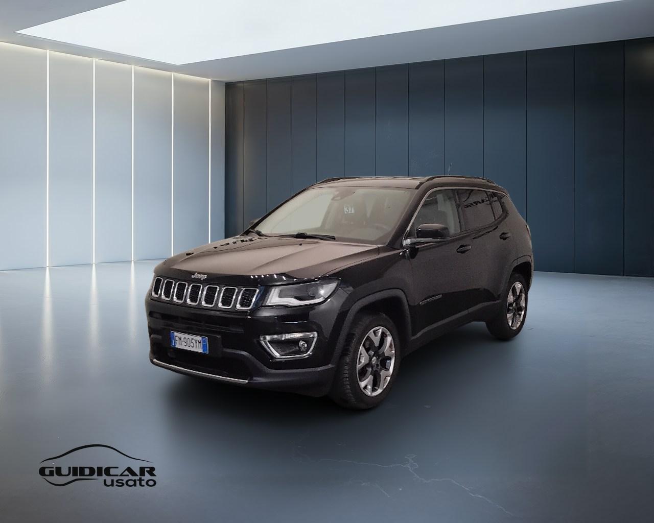 JEEP Compass II 2017 - Compass 2.0 mjt Limited 4wd 140cv auto