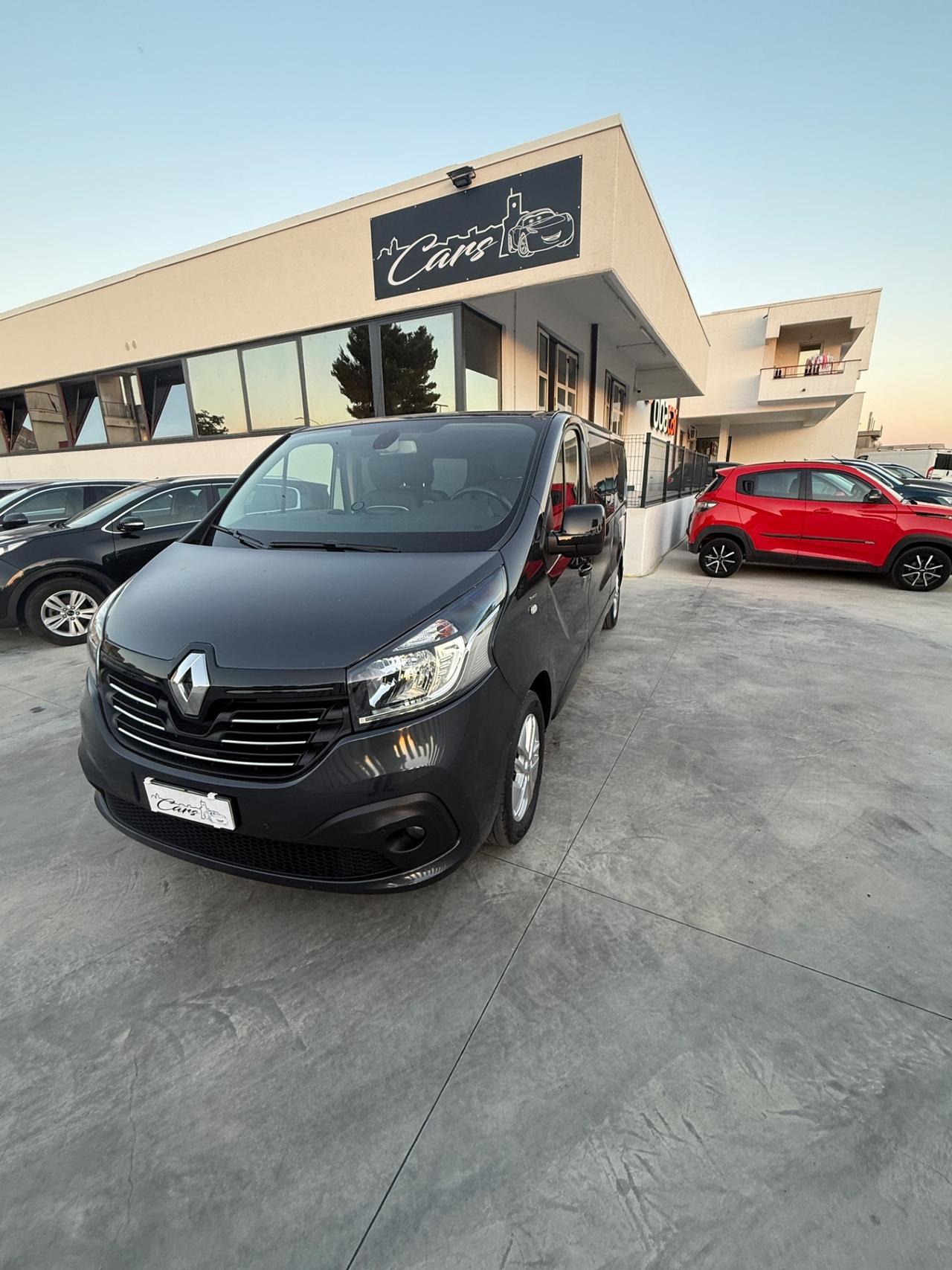 Renault Trafic T29 1.6 dCi 125CV S&S PL-TN Intens Heavy
