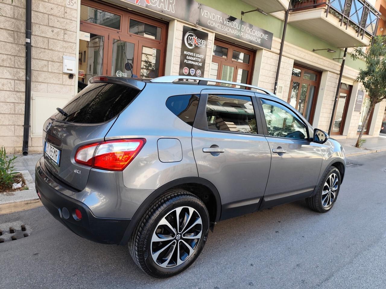 Nissan Qashqai 2.0 dCi 4WD 4X4 N-TEC AUTOMATICA NAVI