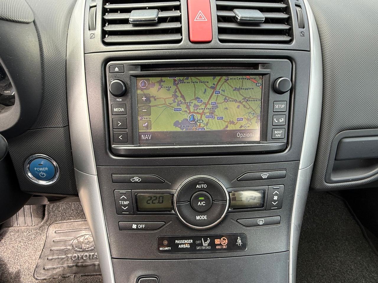 Toyota Auris 1.8 Hybrid Solo Km 115.160!!!