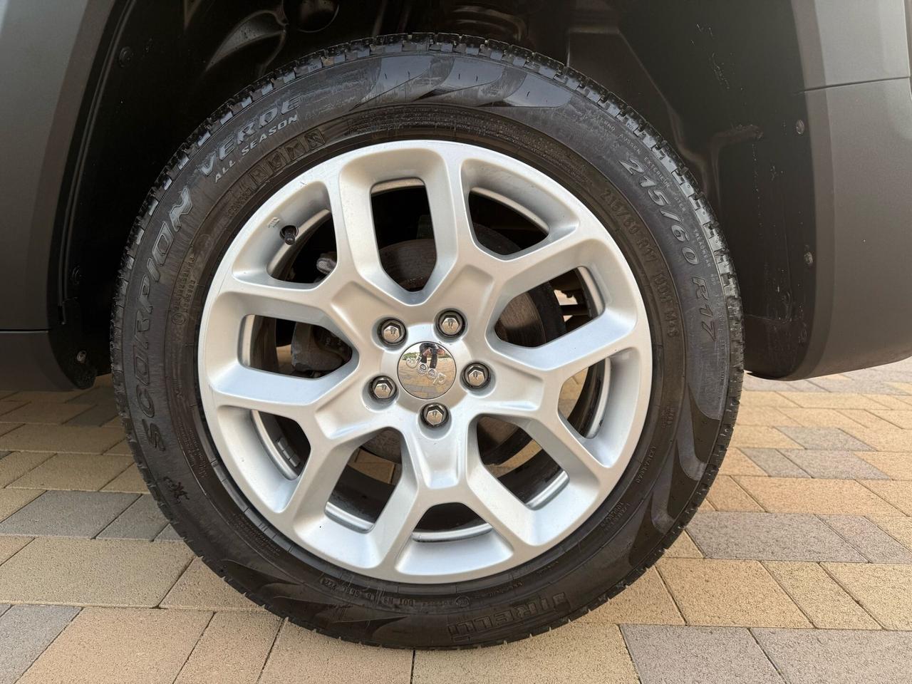 Jeep Renegade 2.0 Mjt 140CV 4WD Active Drive Limited