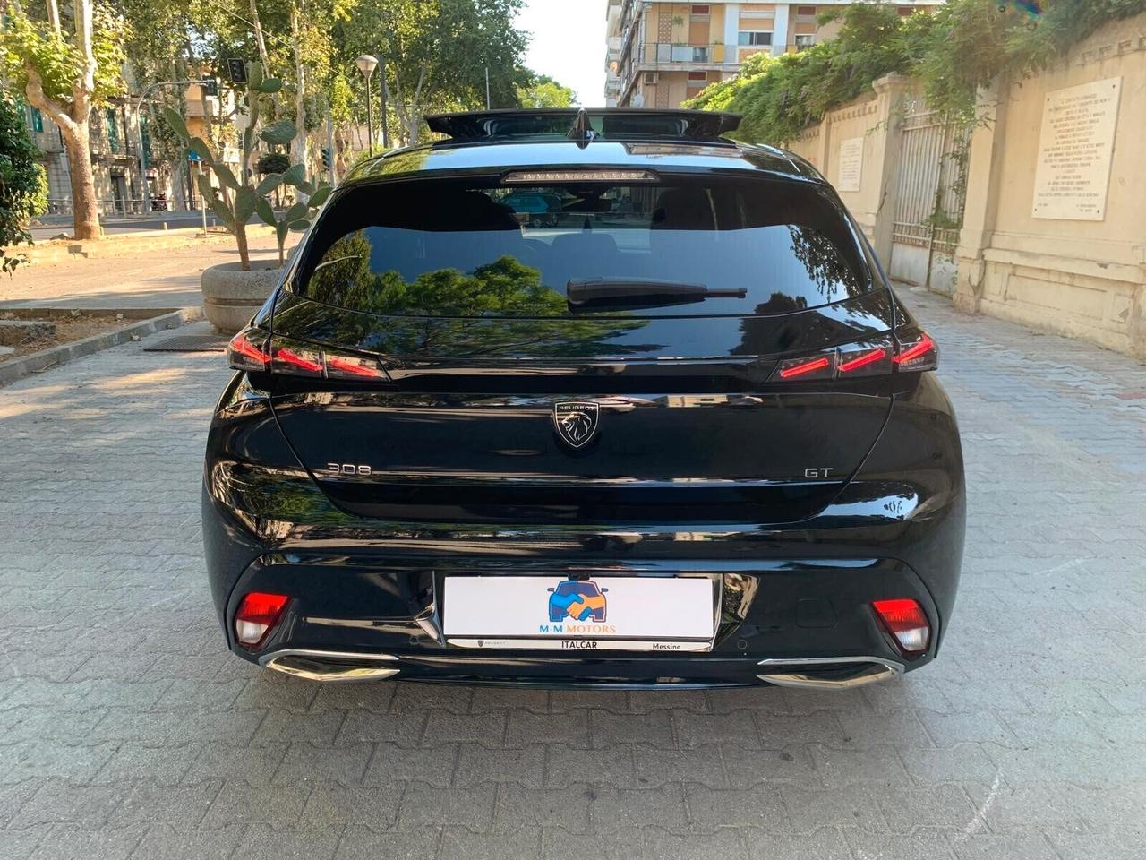 Peugeot 308 PureTech Turbo 130 S&S EAT8 GT