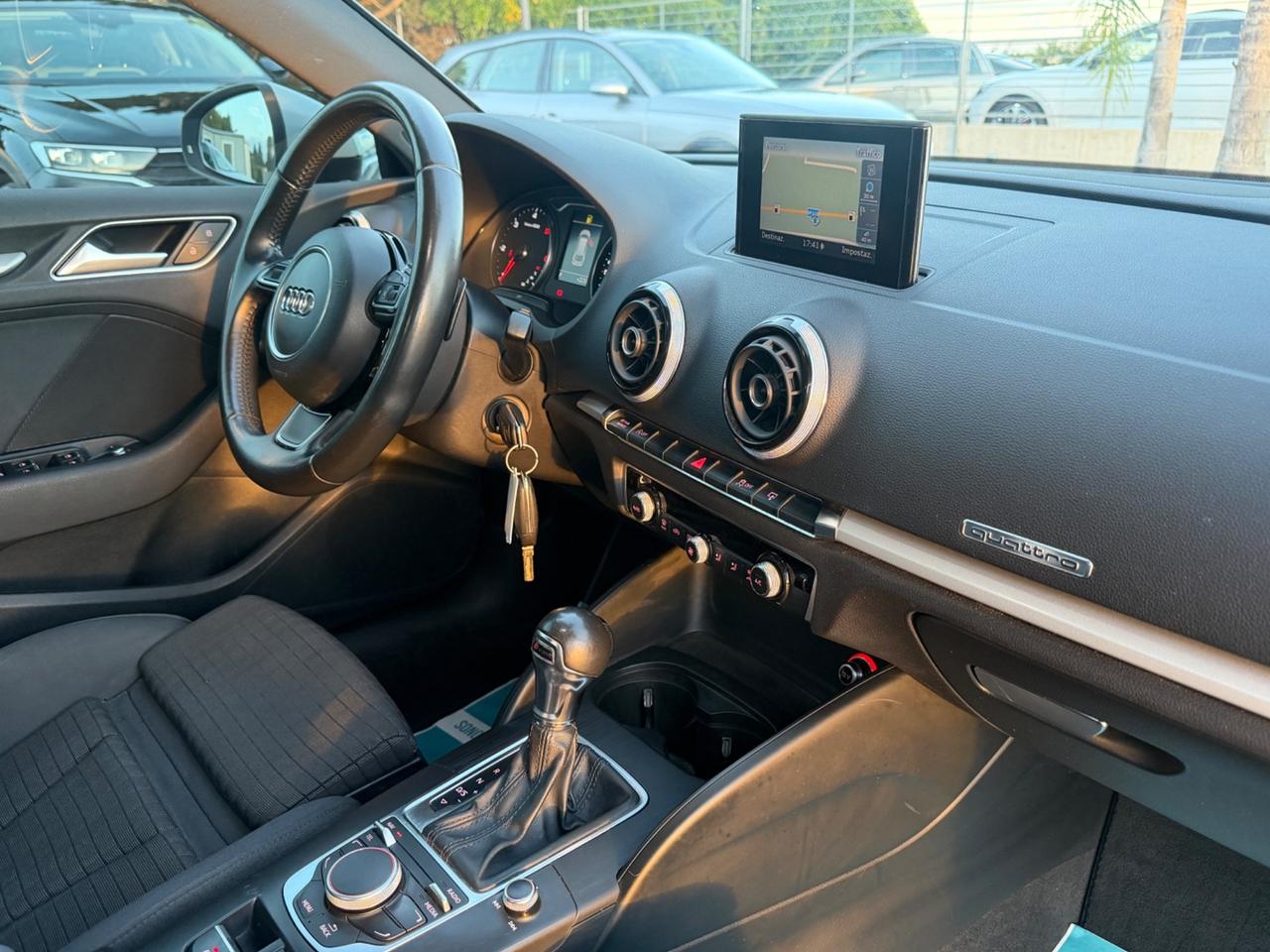 Audi A3 SPB 2.0 TDI 184 CV clean diesel quattro S tronic edition