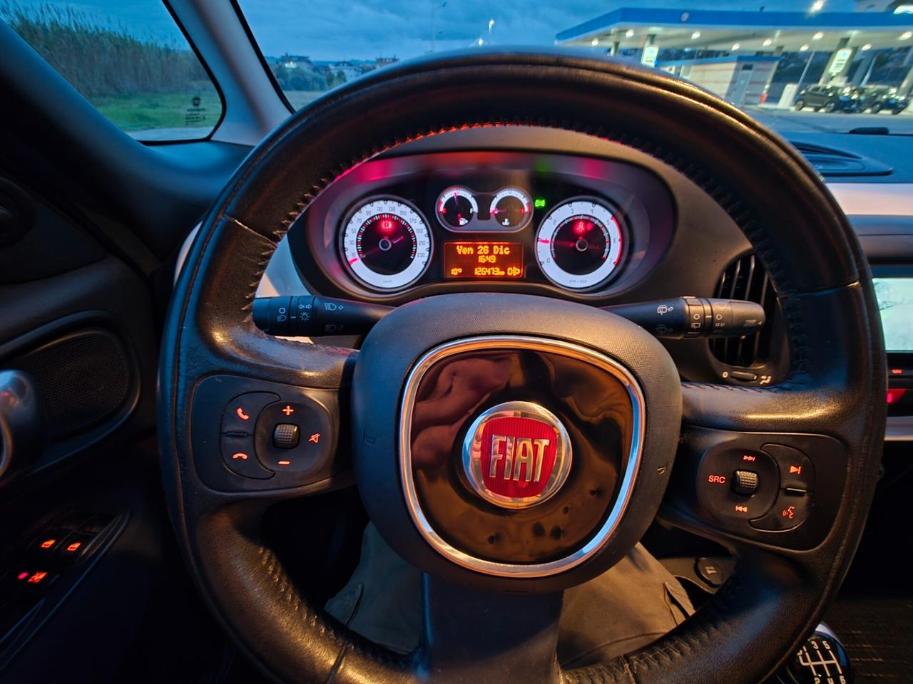 Fiat 500L Pro 1.6 MJT 105CV Pop Star 4 posti (N1) autocarro 126 mila km