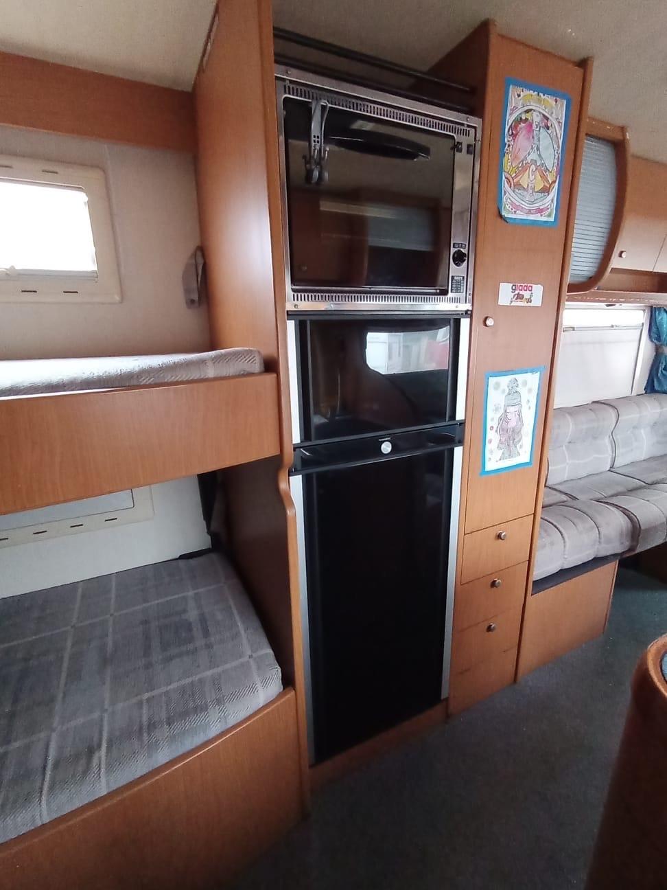 227 motorhome laika Ecovip del 2004 in saldo