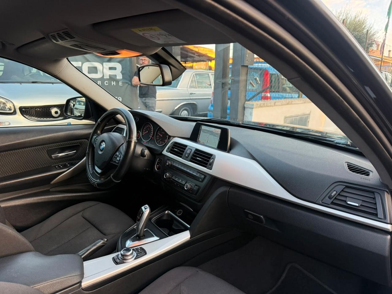 Bmw 318 318d Touring Automatica 143cv - Tutto incluso - E5B