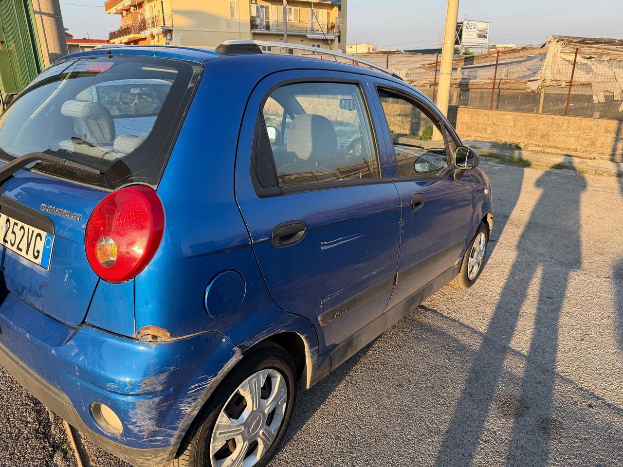 Chevrolet Matiz 800 S Smile GPL Eco Logic