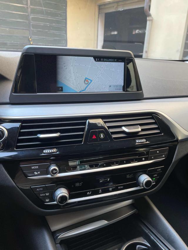 BMW 520 d Efficient Dynamics Sport