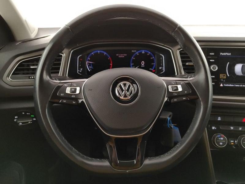 Volkswagen T-Roc 1.0 TSI Style 115 CV BlueMotion Technology