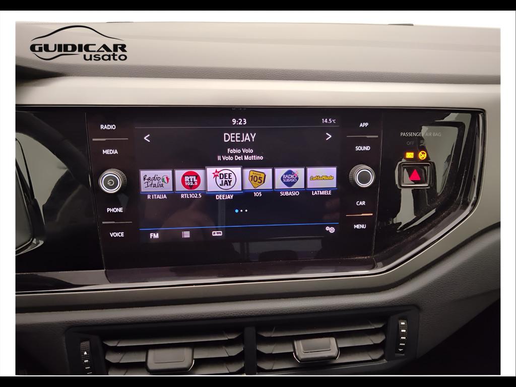 VOLKSWAGEN Polo VI 2017 - Polo 5p 1.0 evo Comfortline 80cv