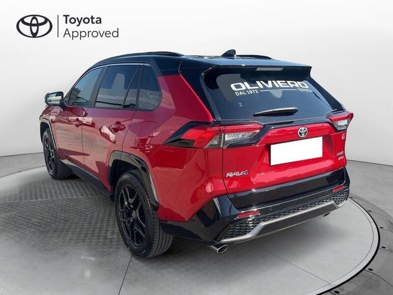 Toyota RAV4 2.5 HV (222CV) E-CVT AWD-i GR SPORT