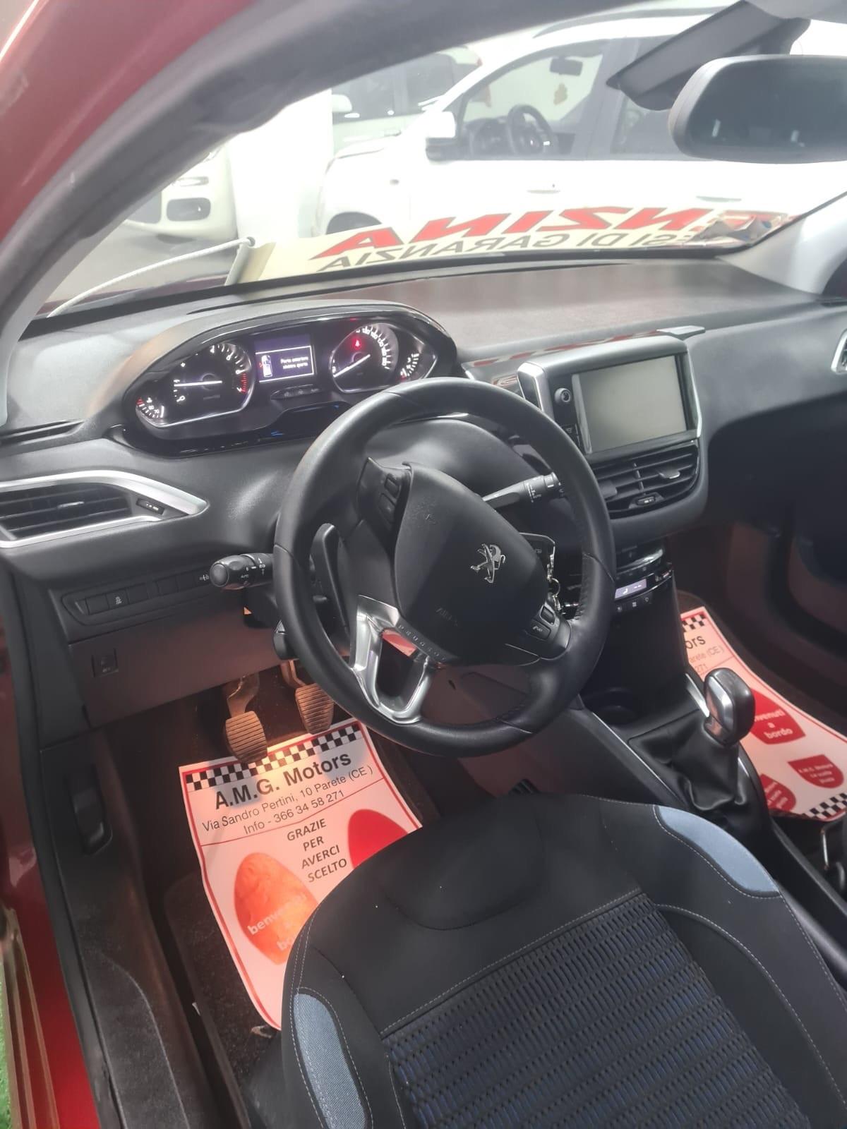 Peugeot 208 1.2 VTi 82 CV 5 porte Allure