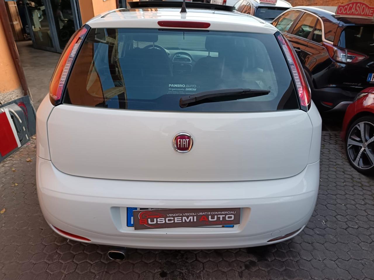 Fiat Punto 1.4 S&S 8V 5 porte Lounge gpl con tetto panoramico elettrico