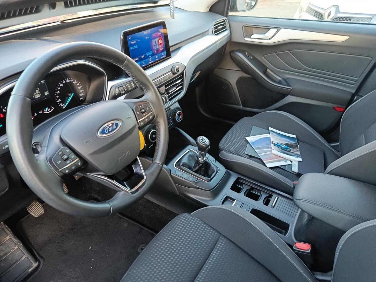 Ford Focus 1.5 EcoBlue 120 CV sw 2021 Business