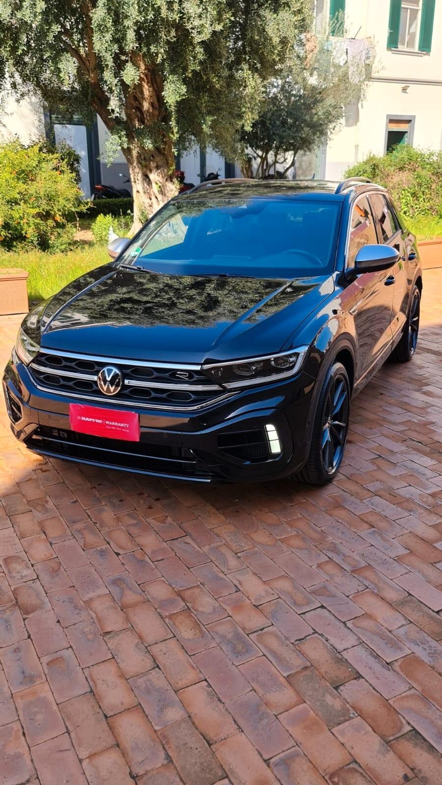 Volkswagen T-Roc R 2.0 TSI DSG 4MOTION BlueMotion Technology SERIE R TOP DI GAMMA