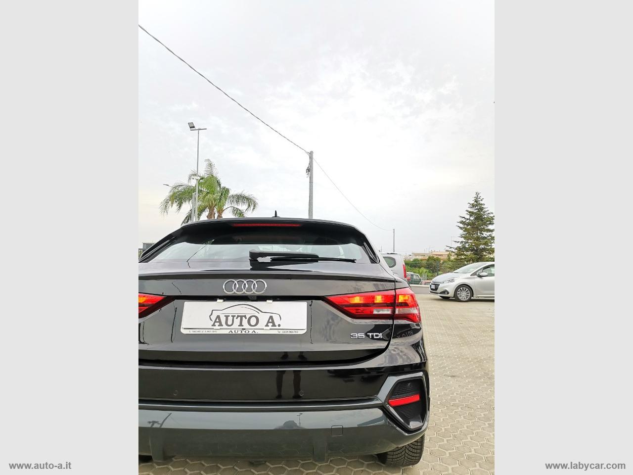 AUDI Q3 SPORTBACK 35 2.0 TDI S-TRONIC BUSINESS PLUS