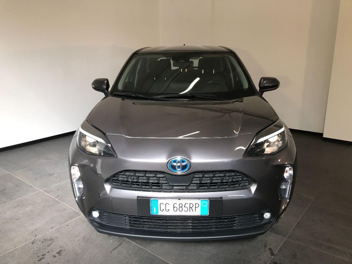 TOYOTA Yaris Cross 1.5 Hybrid 5p. E-CVT Active