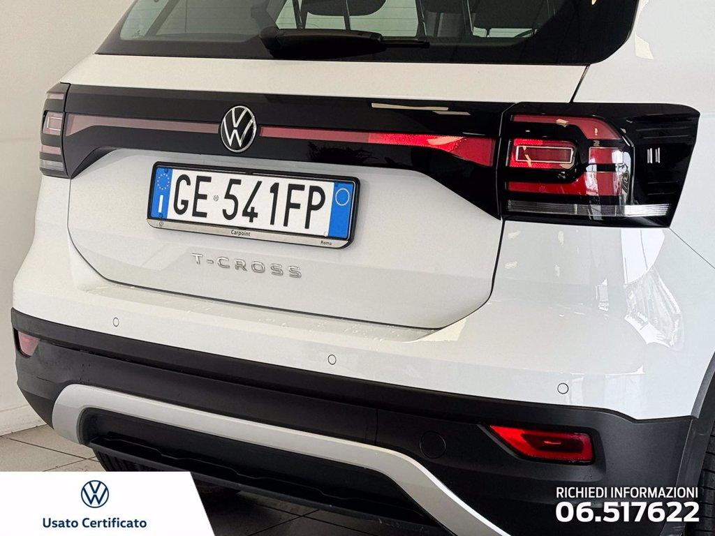 VOLKSWAGEN T-cross 1.0 tsi style 95cv del 2021