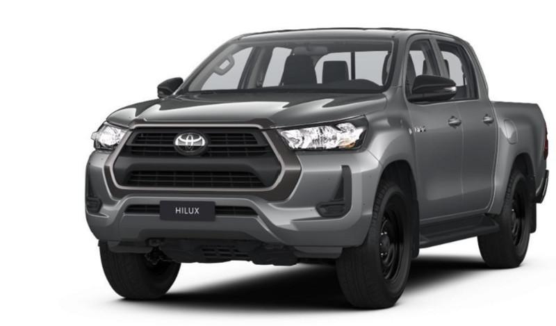 Toyota Hilux 2.4 D-4D A/T 4WD 4 porte Double Cab Comfort