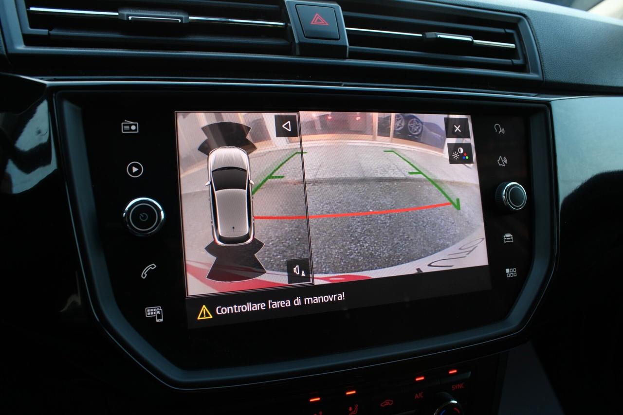 Seat Ibiza 1.0 tgi FR 90cv METANO RETROCAMERA