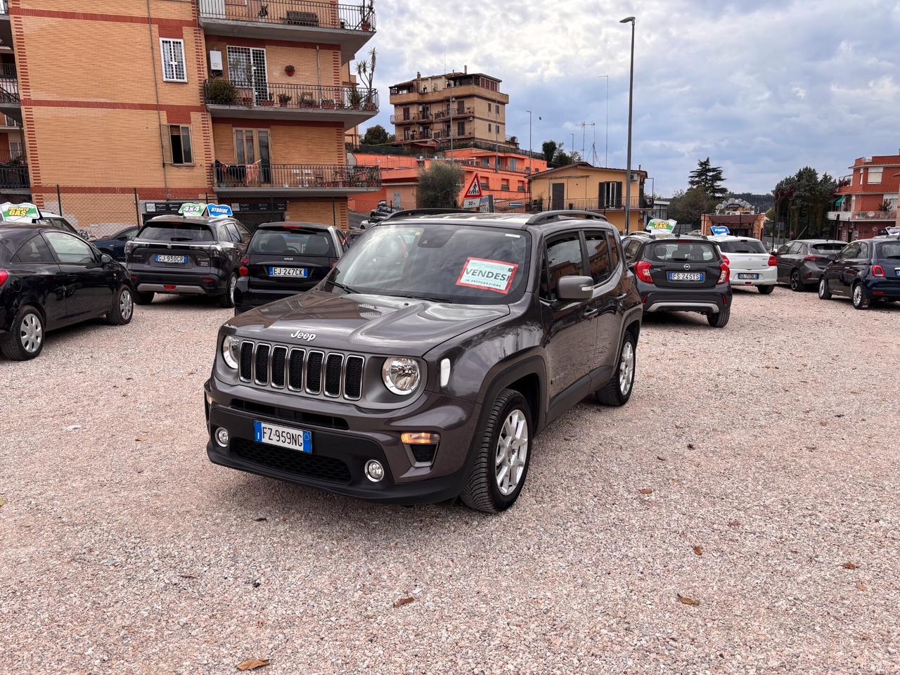 Jeep Renegade 1.3 T4 DDCT Limited