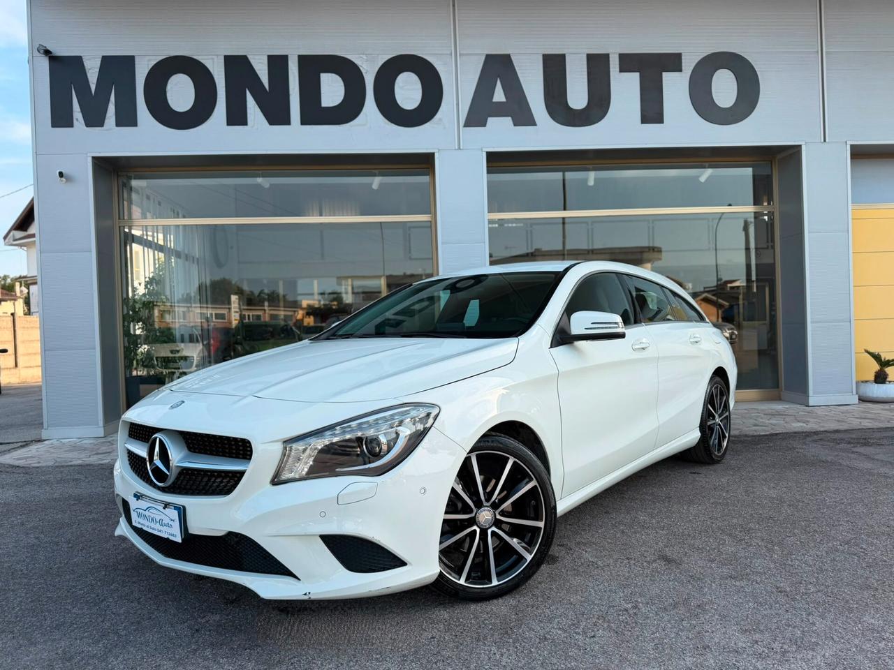 Mercedes CLA Shooting Brake 200 d (cdi) 136cv Sport