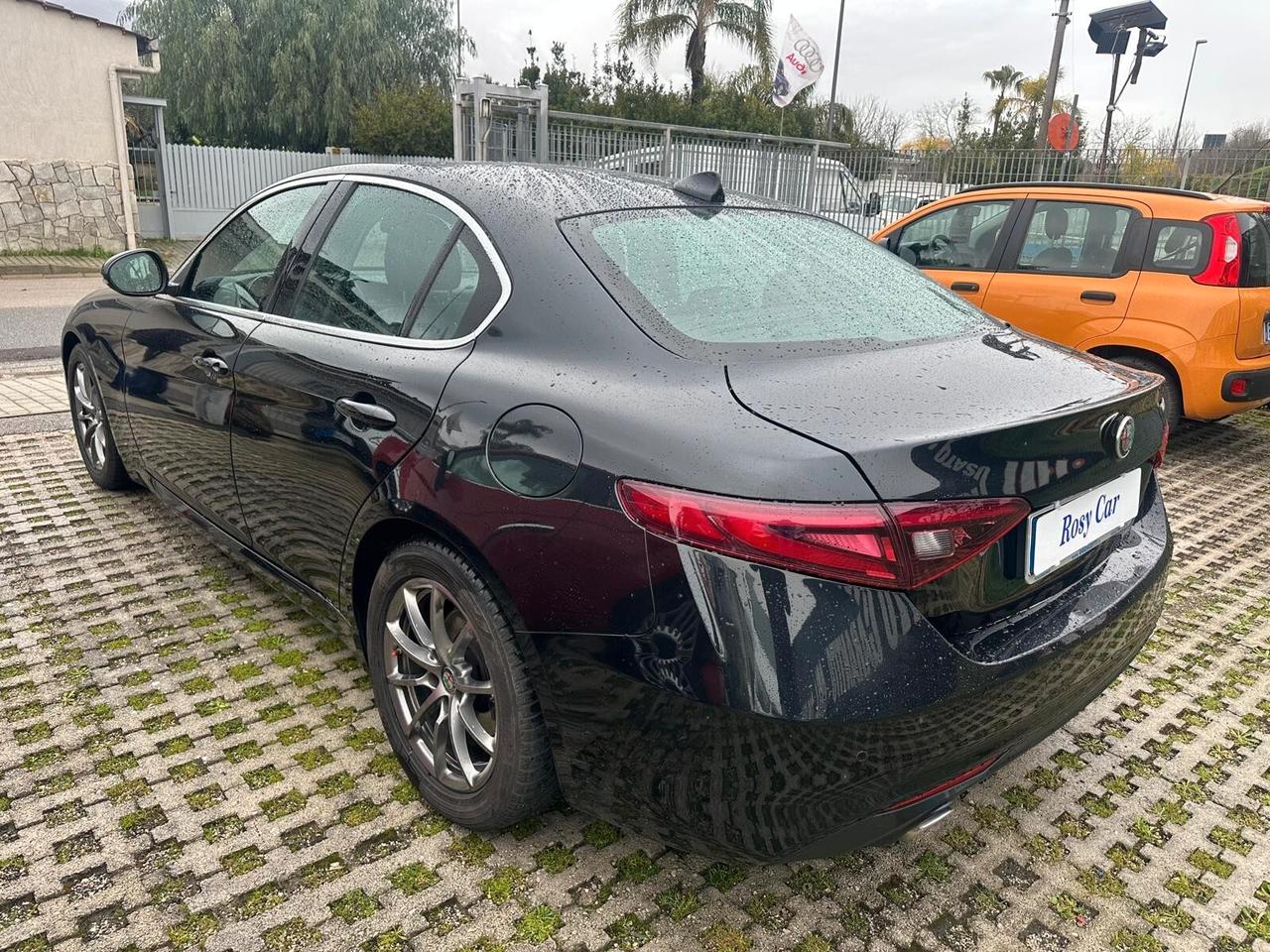 Alfa Romeo Giulia 2.2 Turbodiesel 180 CV AT8 Super-2017