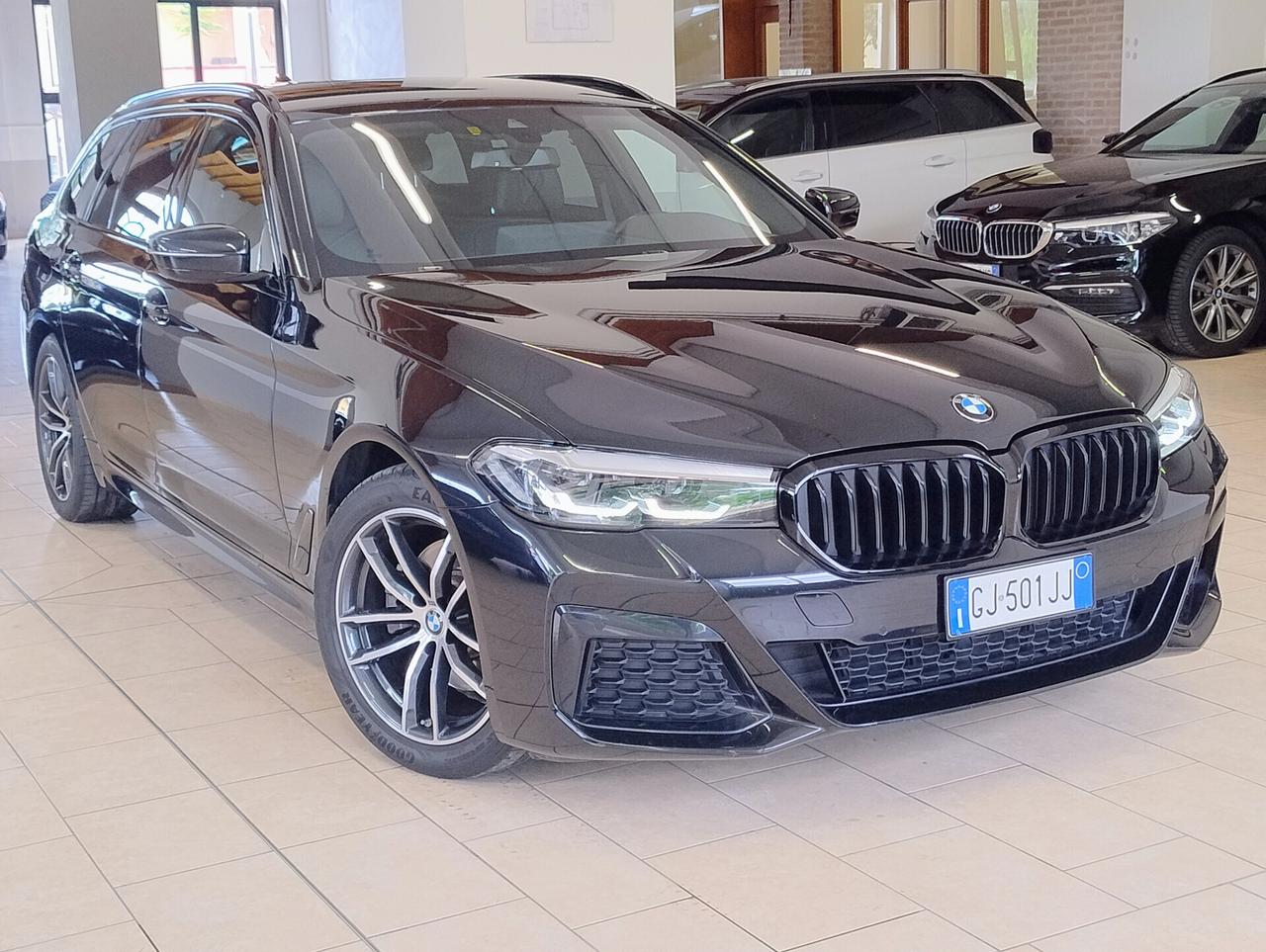 Bmw 520d Touring Msport MH48V AUTO LED AMBIENT SEDILI COMFORT