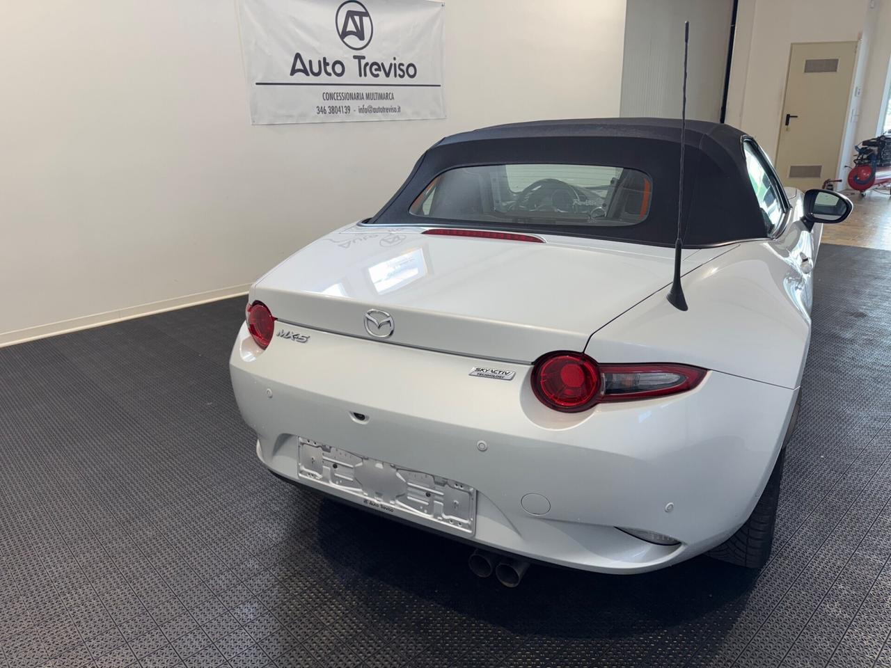 Mazda MX-5 2.0L Skyactiv-G Sport