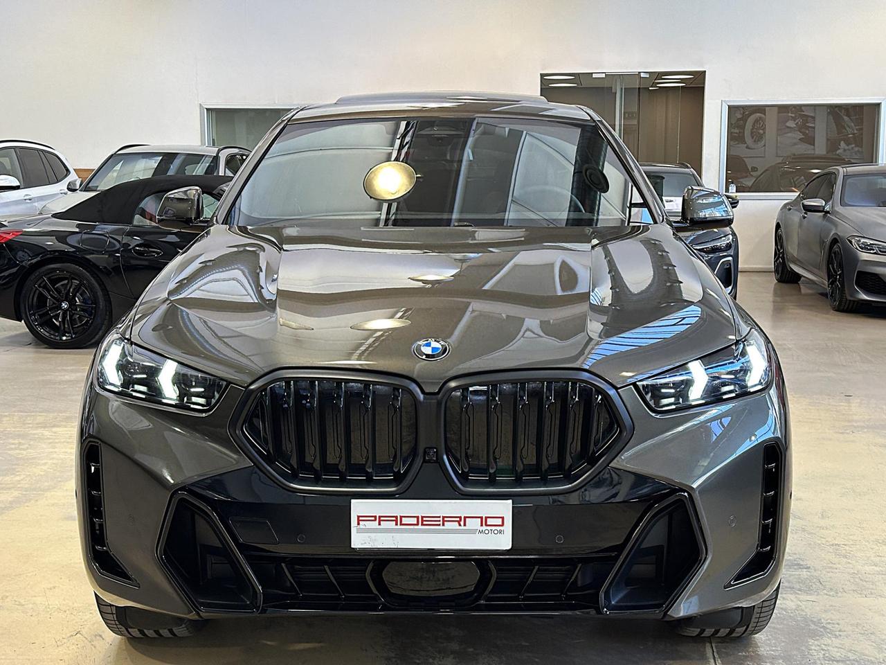 BMW X6 xdrive30d MSport Pro-21"-Tetto-Scarico M-IVA
