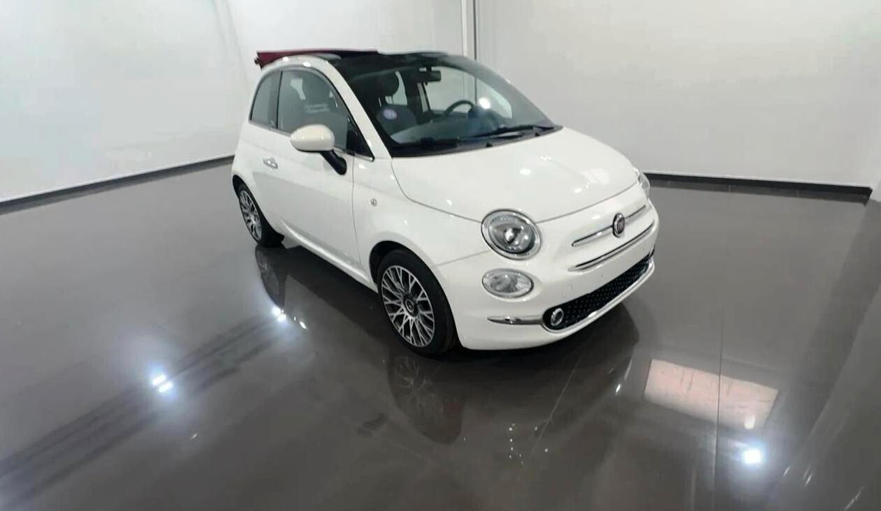 Fiat 500 C 1.0 Hybrid Star Cabrio