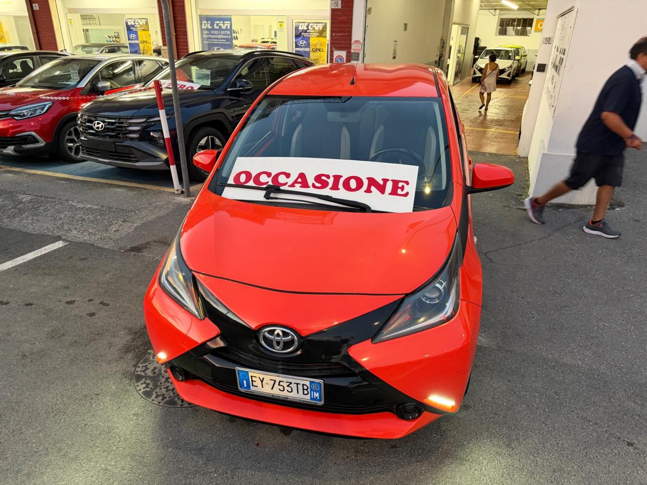 Toyota Aygo 1.0 VVT-i 69 CV 5 porte x-wave