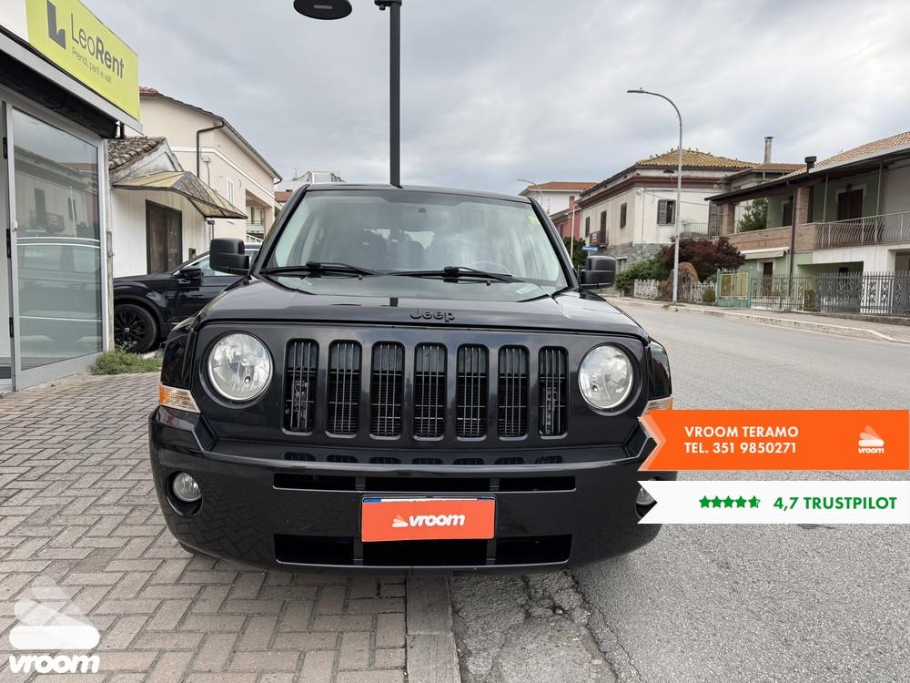 JEEP Patriot 2.0 Limited 4x4 GANCIO