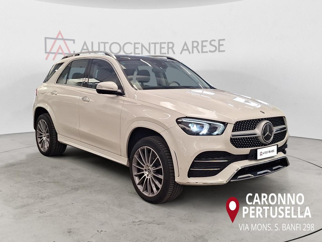 Mercedes GLE SUV GLE 350 de phev (e eq-power) Premium Plus 4matic auto