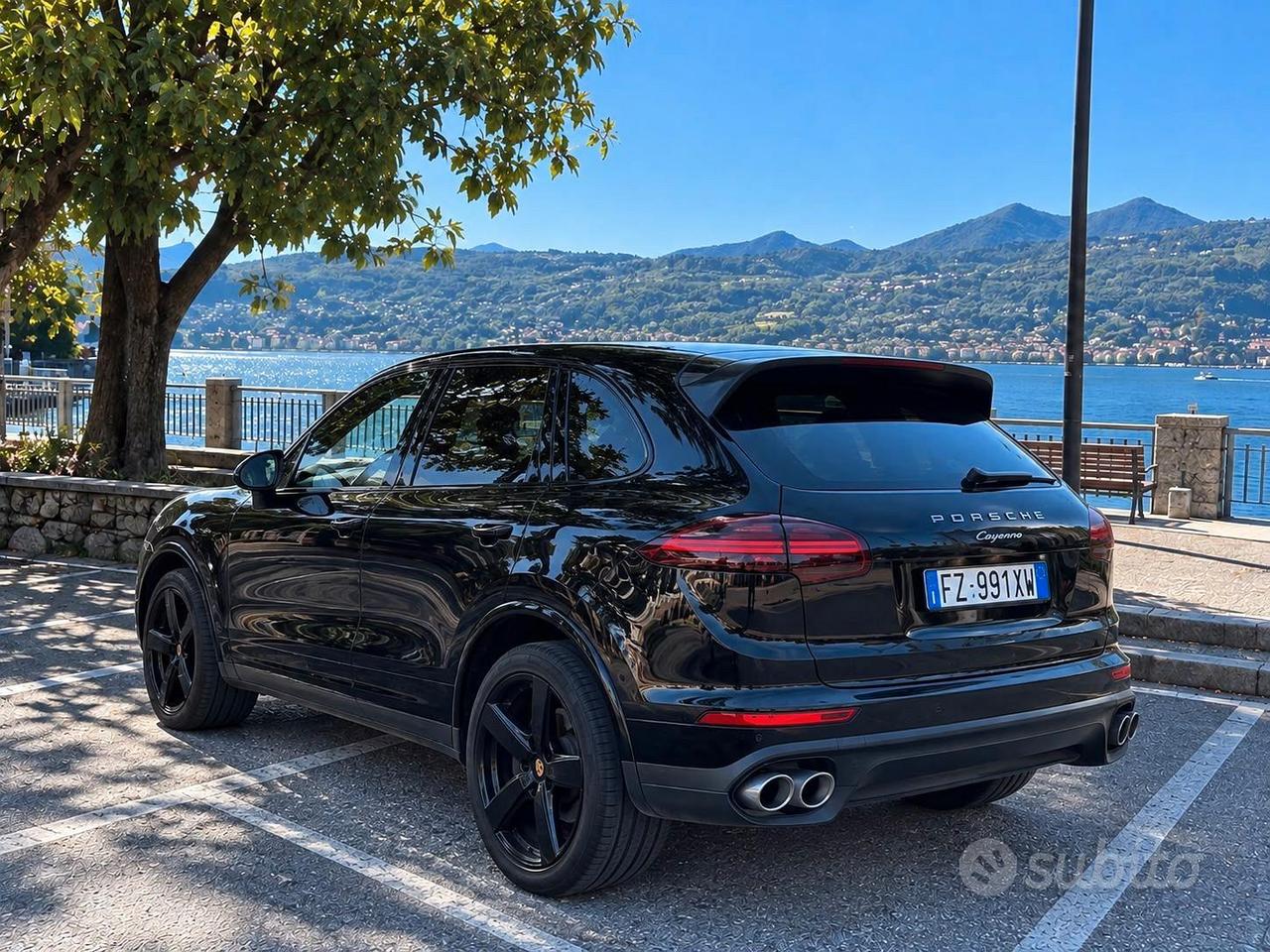 PORSCHE CAYENNE 3.0 DIESEL PLATINUM EDITION - 250