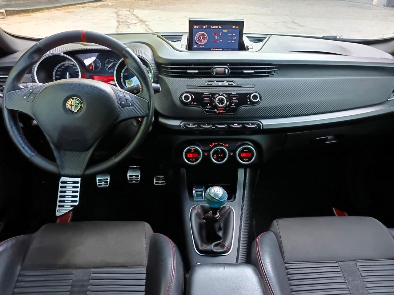 Alfa Romeo Giulietta 1750 tbi Quadrifoglio Verde 235cv