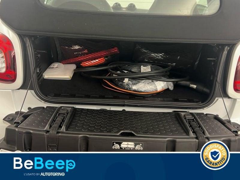 smart fortwo CABRIO EQ PULSE 4,6KW