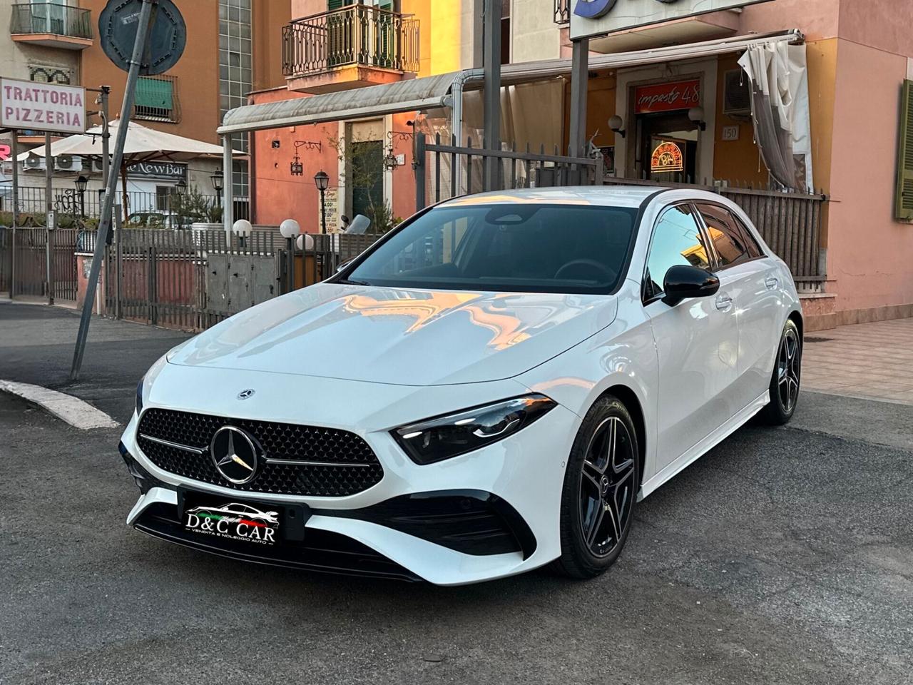 Mercedes-benz A 180 d Automatic AMG Line Advanced Plus