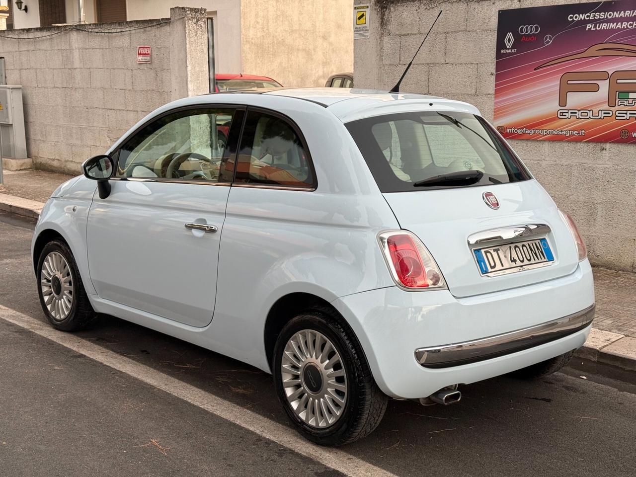 Fiat 500 1.2 69CV Lounge *TETTO - 2009
