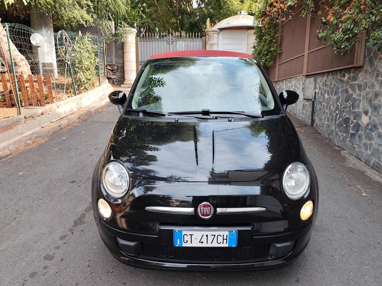 Fiat 500 Cabrio 1.2 benzina 2011