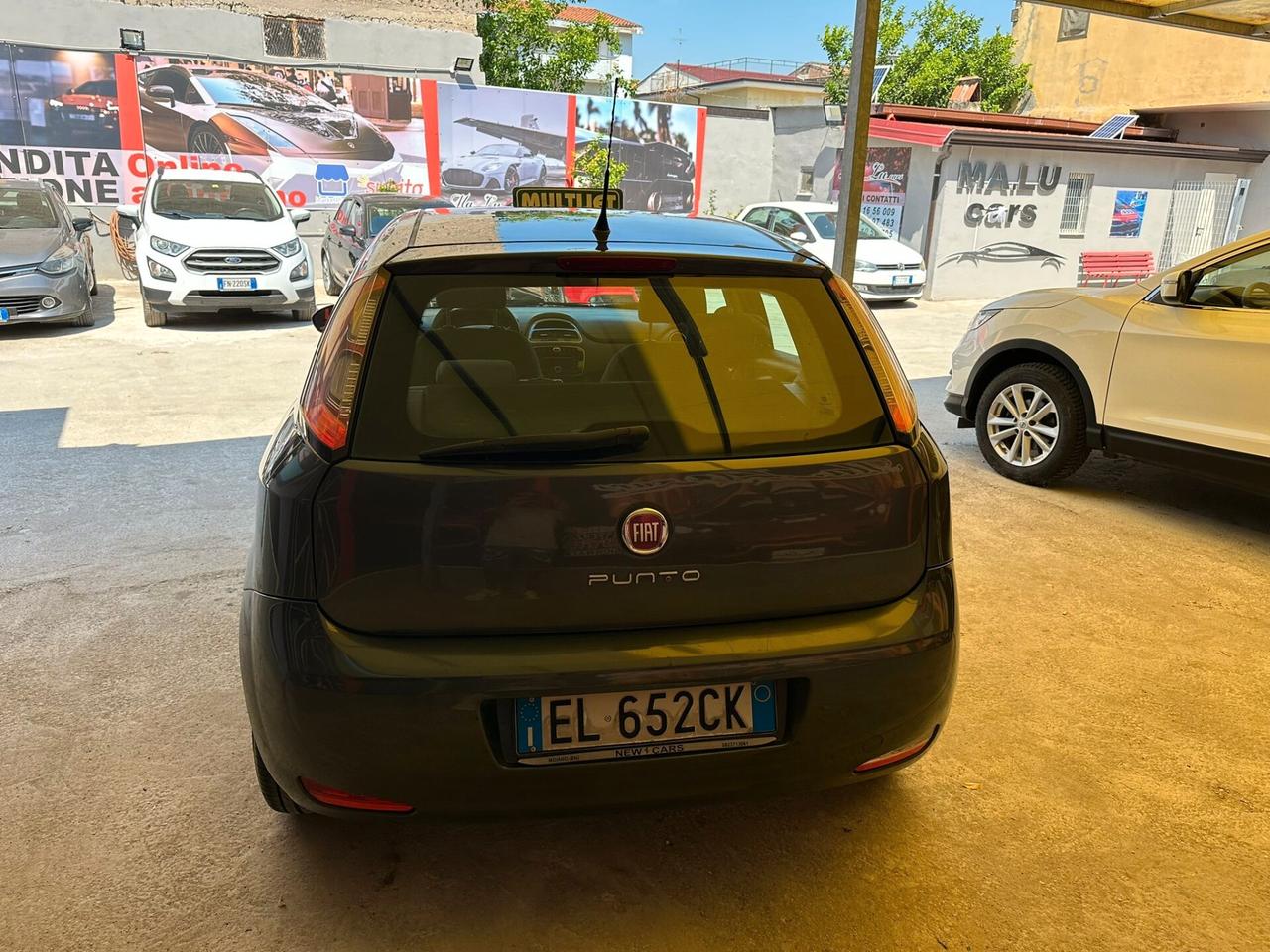 Fiat Grande Punto 1.3cc diesel 12 mesi garanzia-2013