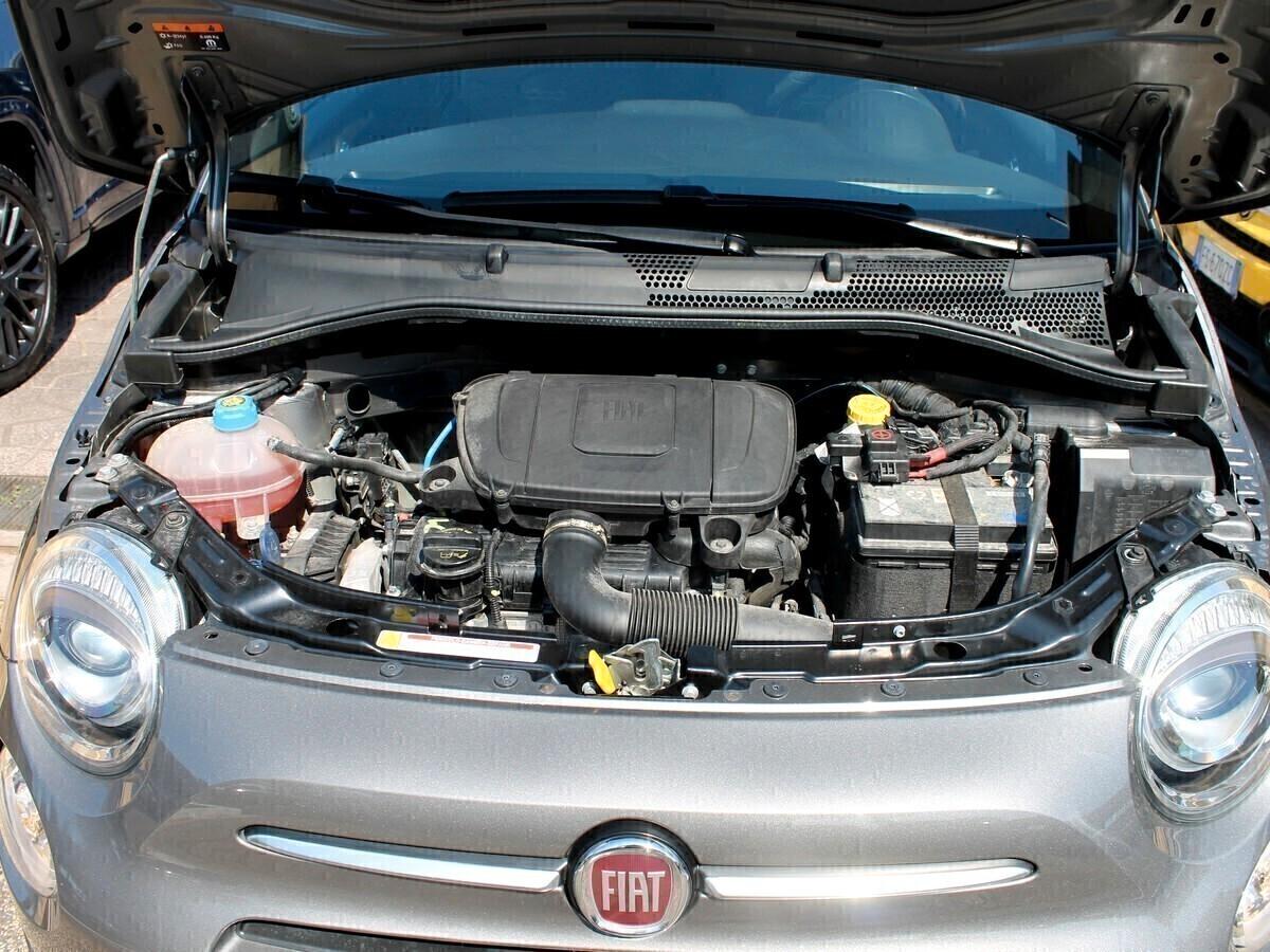 Fiat 500 C Cabrio 1.0 Hybrid Connect UNIPRO IVA DEDUCIBILE