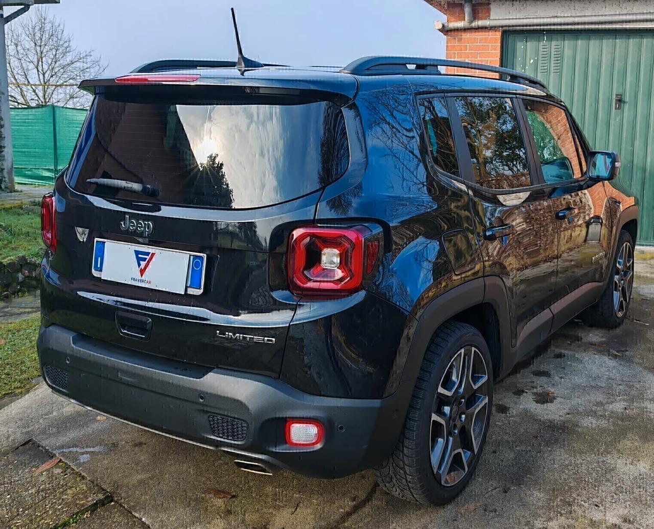 JEEP RENEGADE PARI AL NUOVO---UNICO PROPRIETARIO