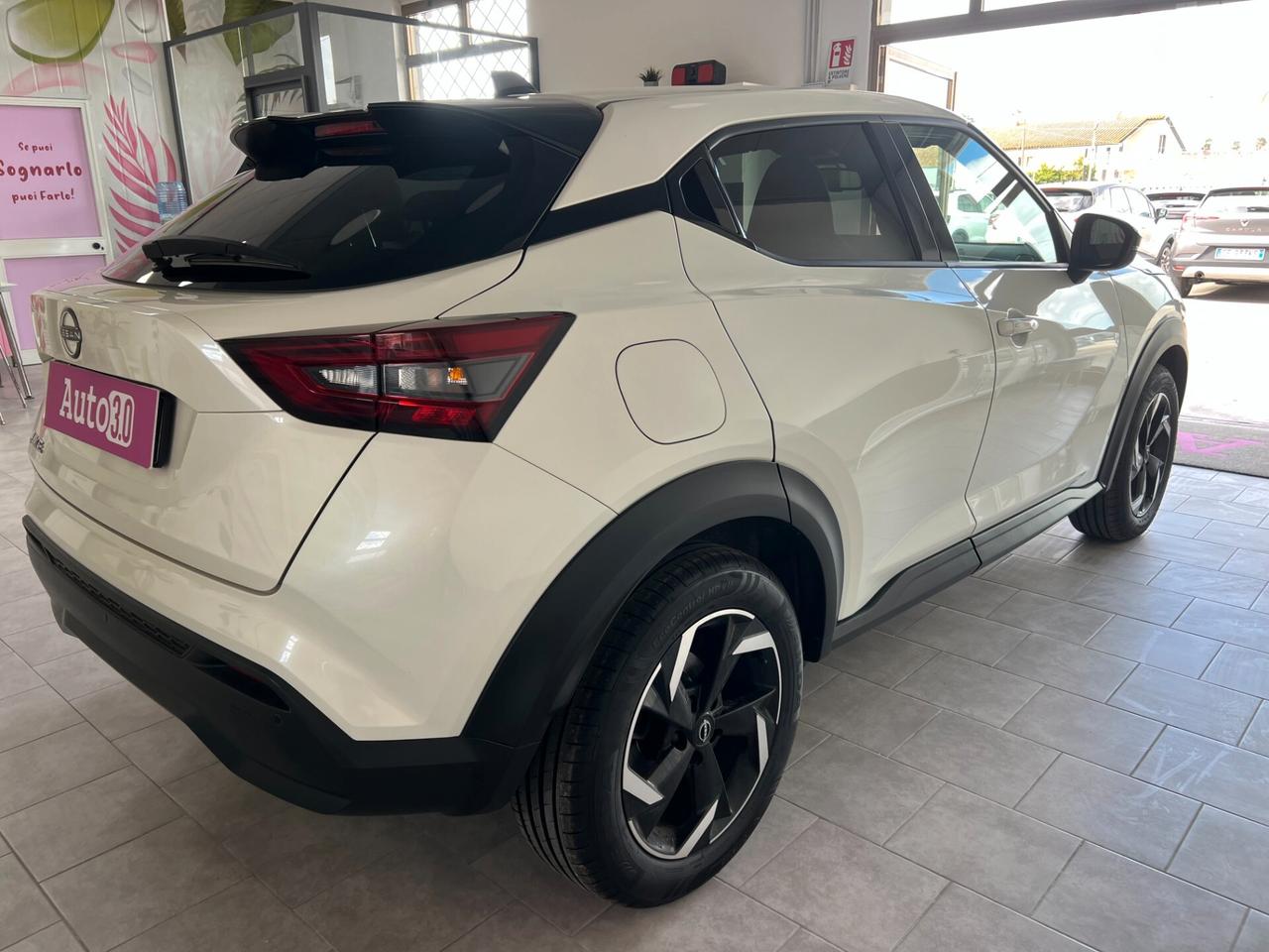 Nissan Juke 1.0 DIG-T 114 CV DCT N-Connecta
