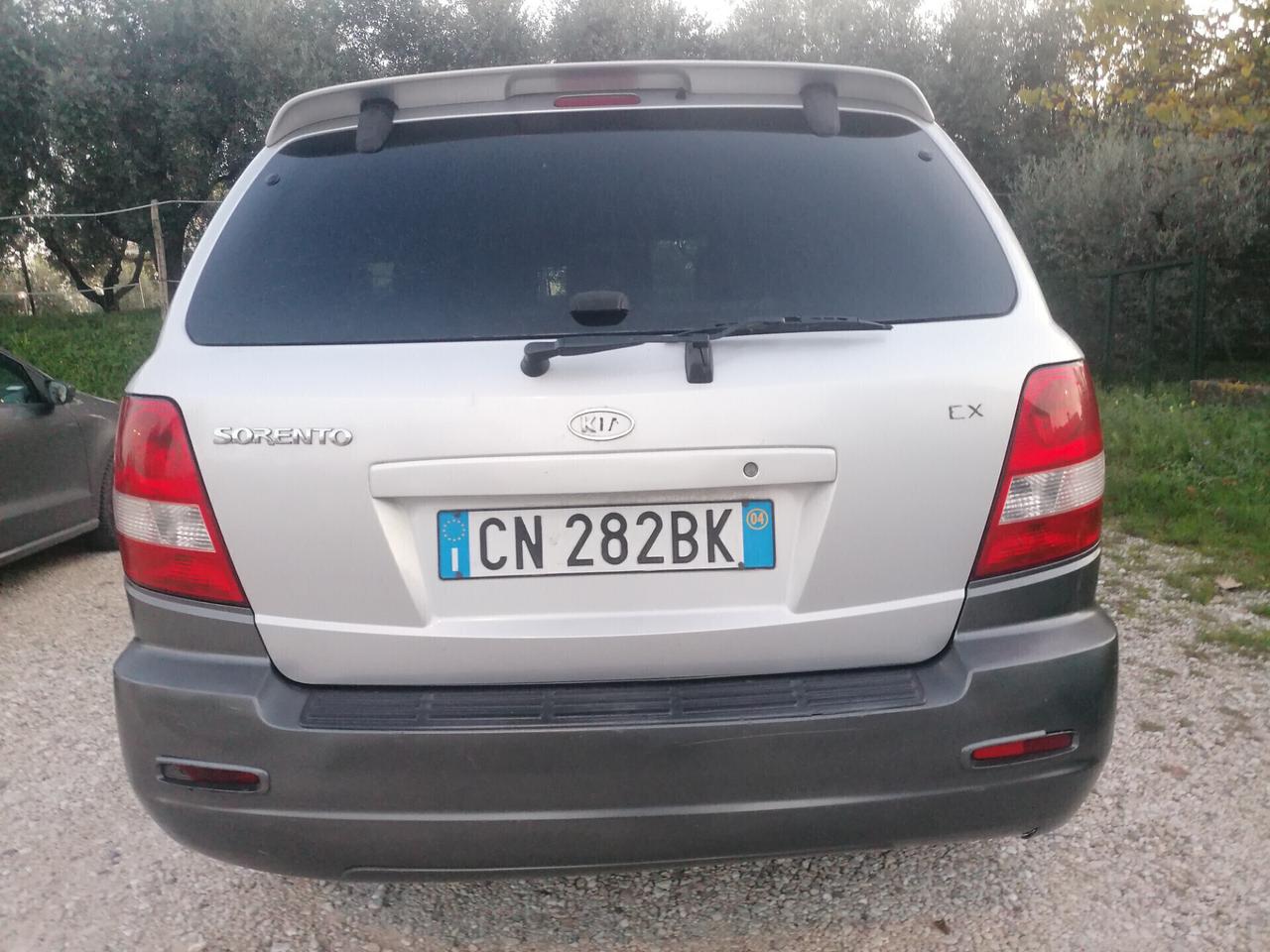 Kia Sorento 2.5 16V CRDI 4WD*SOLO 156mila KM*Pelle Totale-