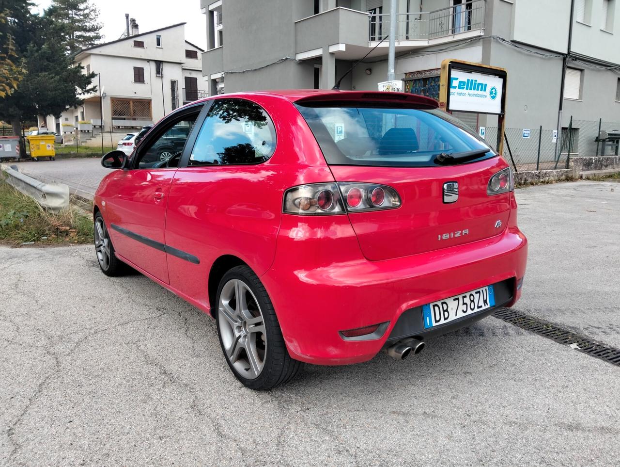 Seat Ibiza FR