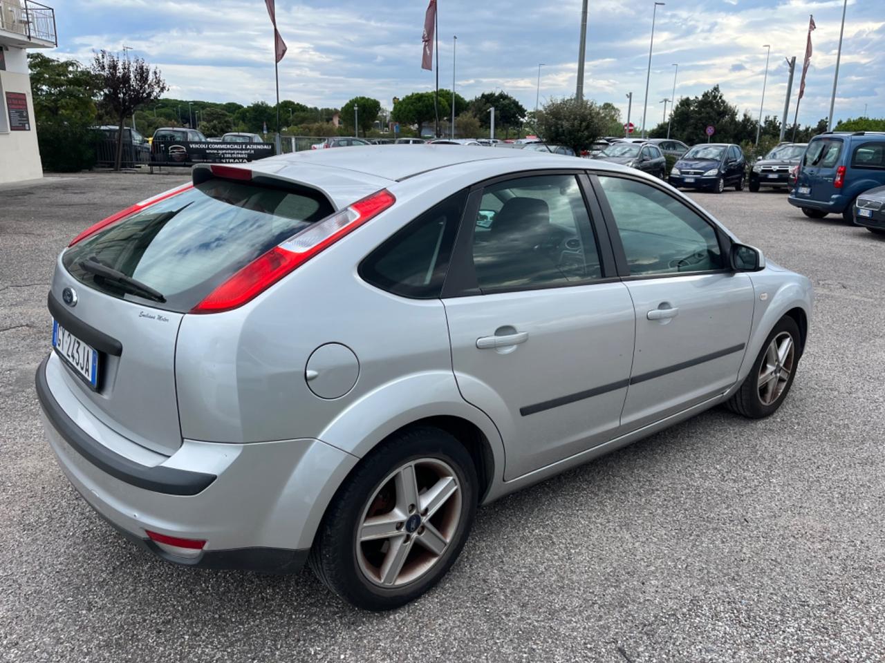Ford Focus CC Focu+ 1.6 TDCi ok neopatentati garanzia