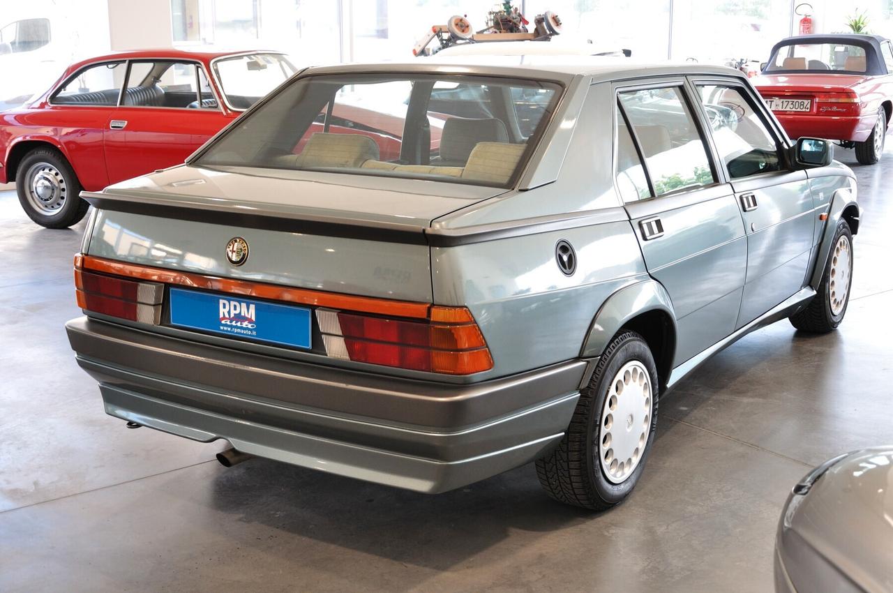 Alfa Romeo 75 2.0i TS 1a serie ASI CRS quadro arancio