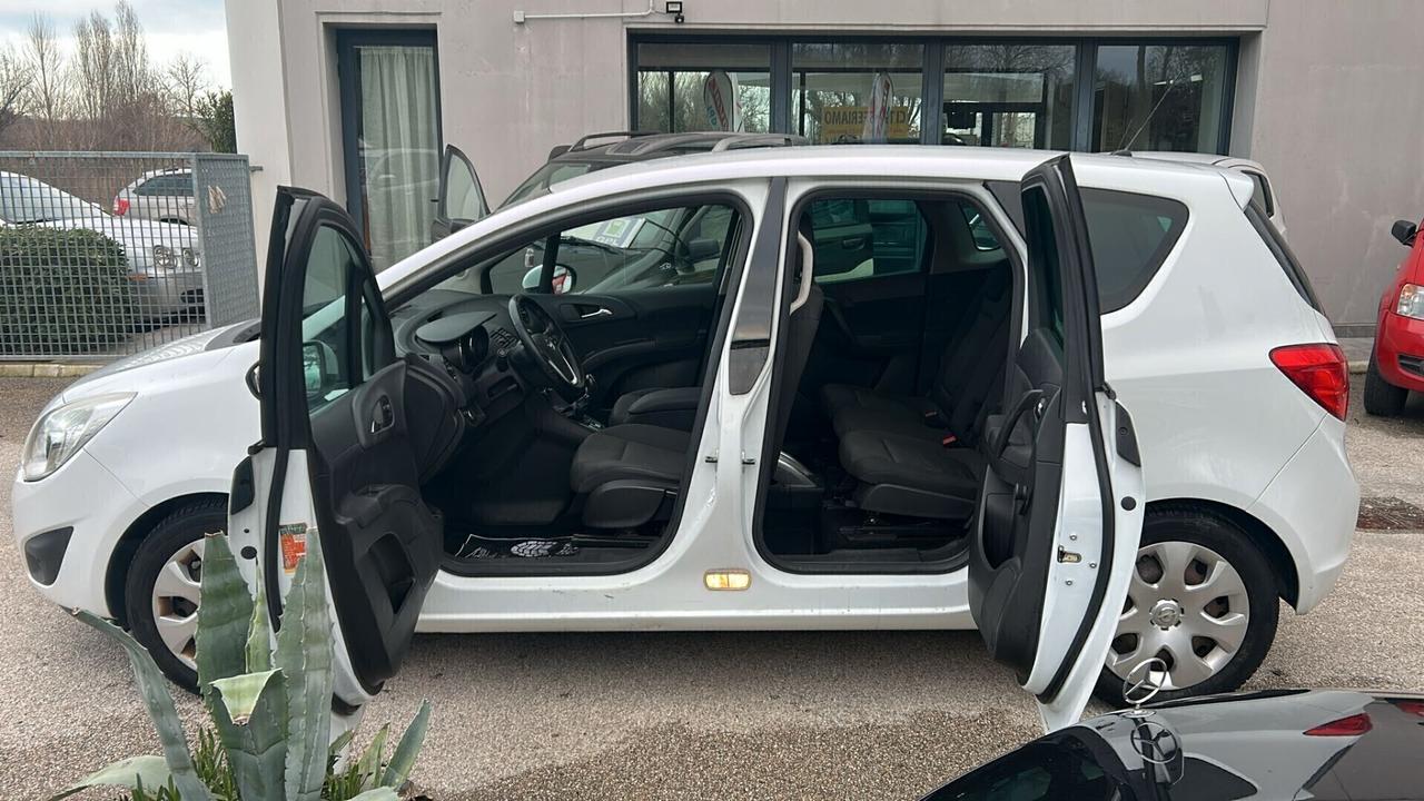 OPEL MERIVA serie 3 IMPIANTO GPL 1.4 X NEOPATENTATI KM 223.176 garanzia 12 mesi