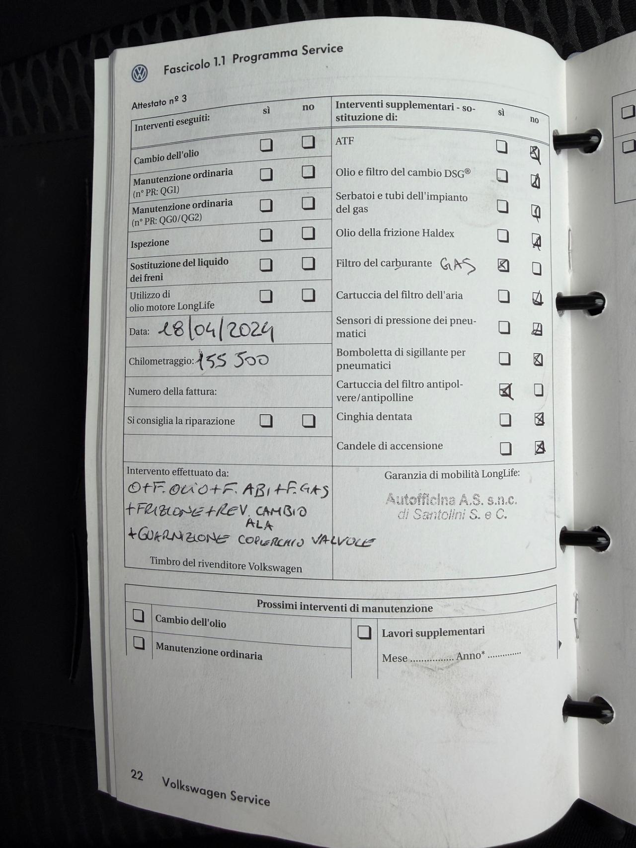 Volkswagen Golf 1.6 5p. Highline BiFuel